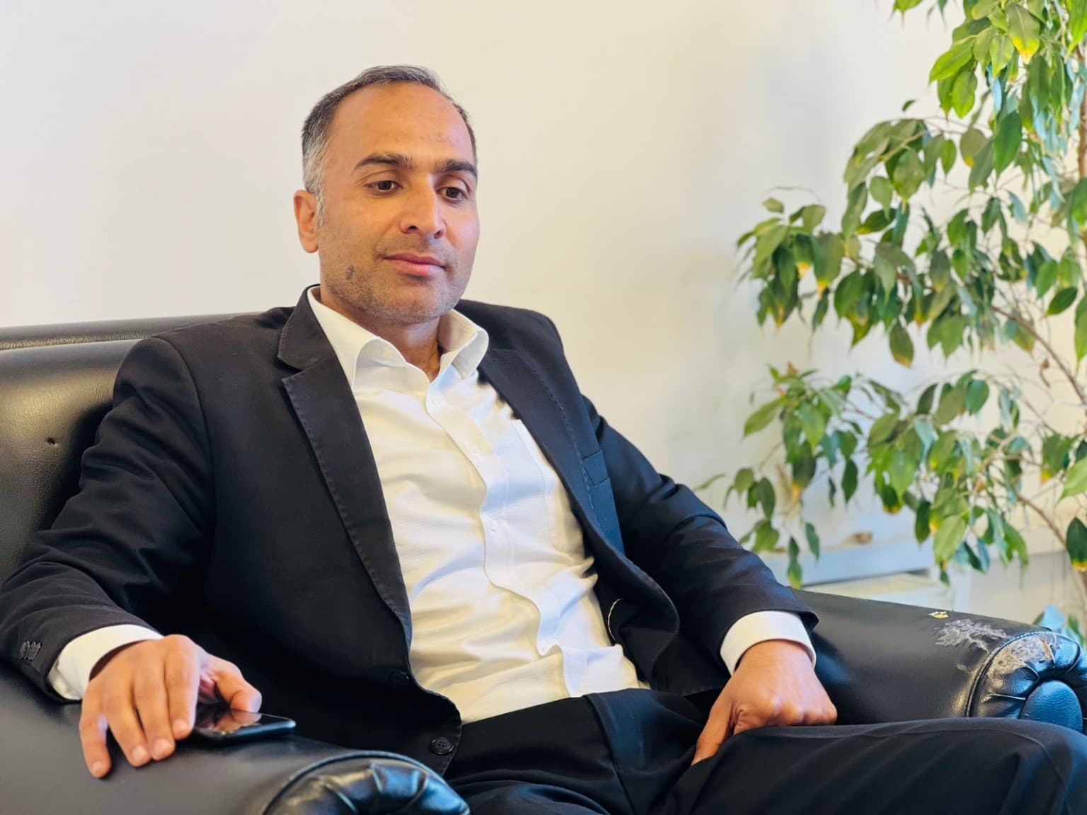 Abdul Wali Marwat, Chief Executive Officer — Nawe Marwat Ltd
